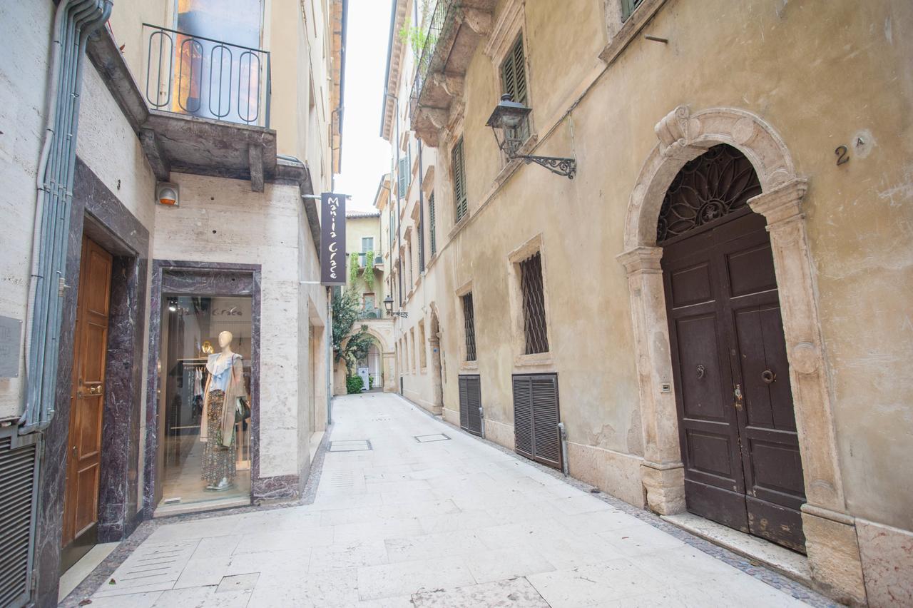 베로나 Italianflat - Palazzo Zeiner 아파트 외부 사진